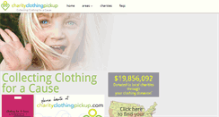Desktop Screenshot of clothingpickup.com